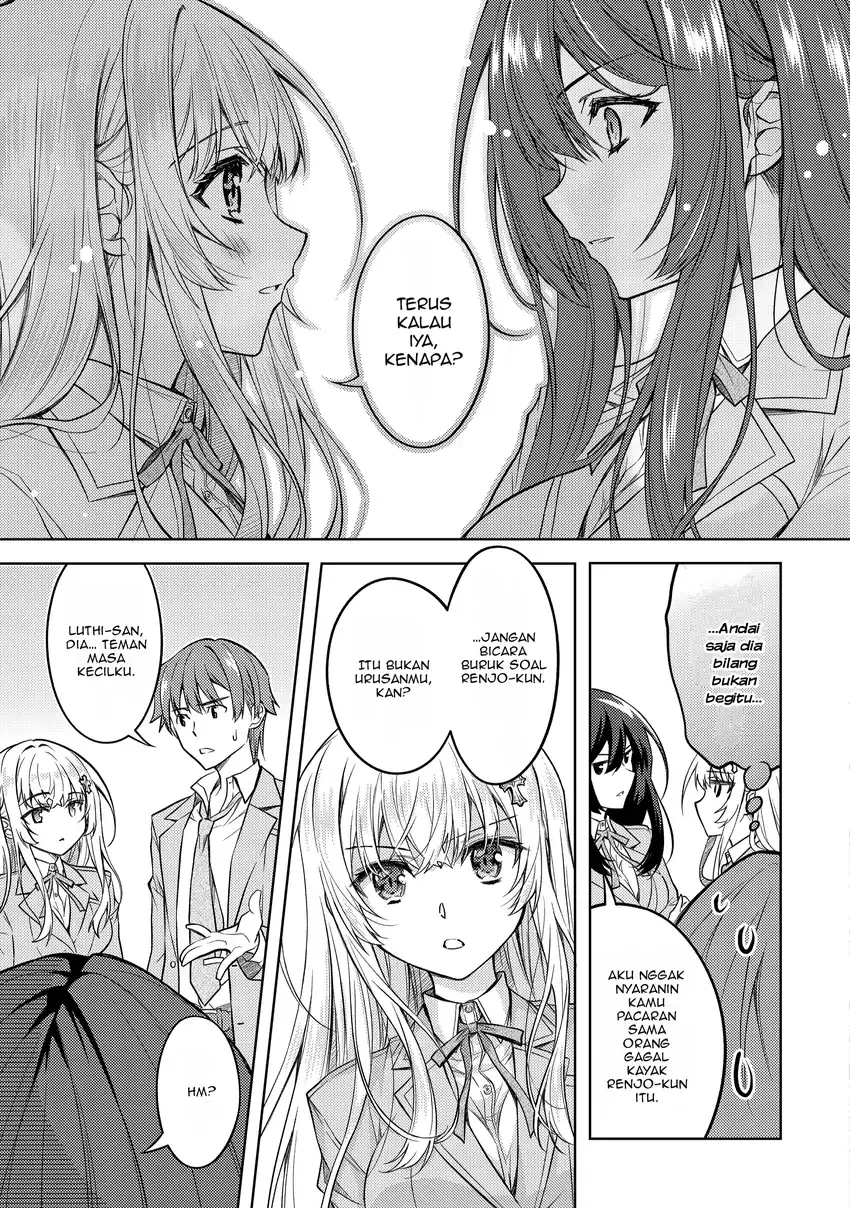Tsundere Hokuou Bishoujo no Classmate ga, Konyakusha ni Natta Totan ni Dere Ippentou ni Natte Shimatta Ken ni Tsuite Chapter 1 - halaman 39