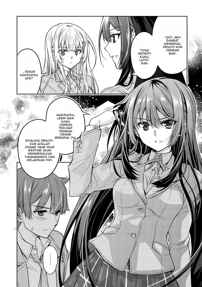 Tsundere Hokuou Bishoujo no Classmate ga, Konyakusha ni Natta Totan ni Dere Ippentou ni Natte Shimatta Ken ni Tsuite Chapter 1 - halaman 42