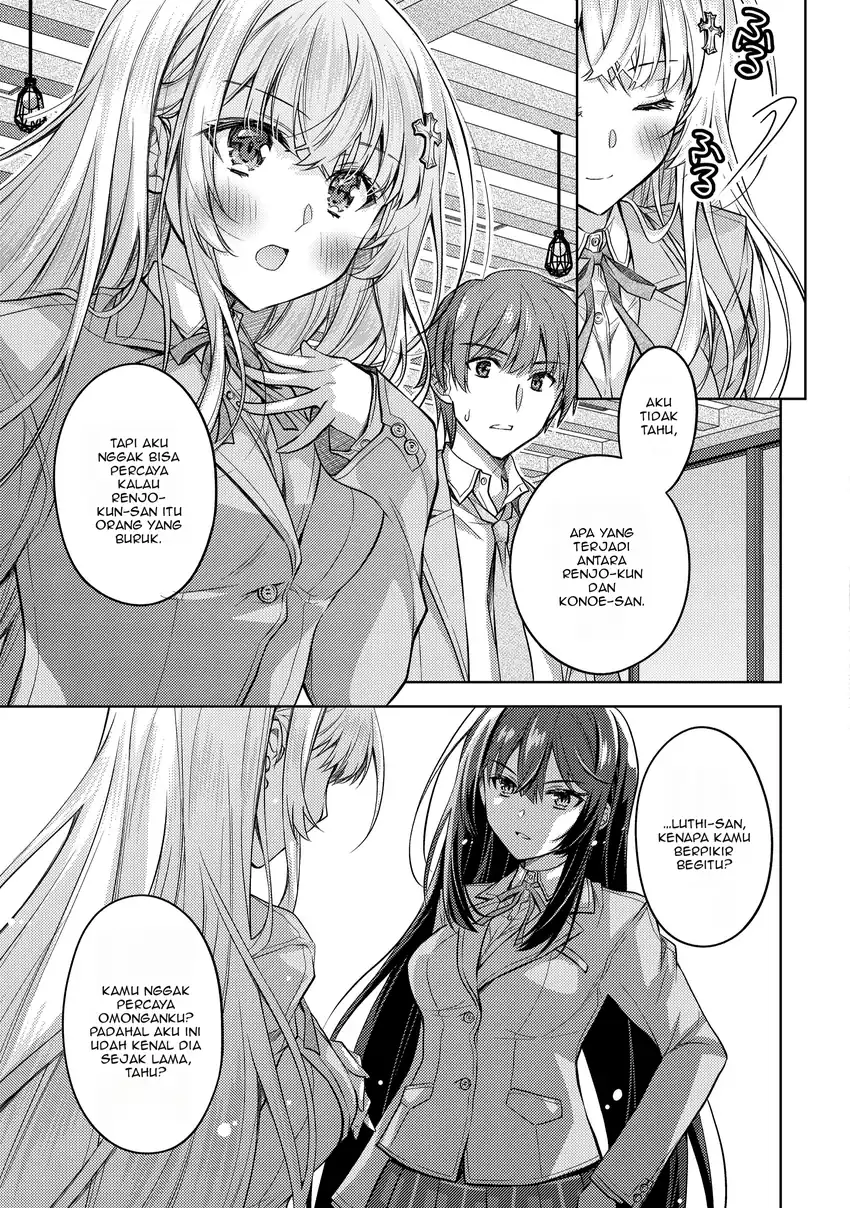 Tsundere Hokuou Bishoujo no Classmate ga, Konyakusha ni Natta Totan ni Dere Ippentou ni Natte Shimatta Ken ni Tsuite Chapter 1 - halaman 43