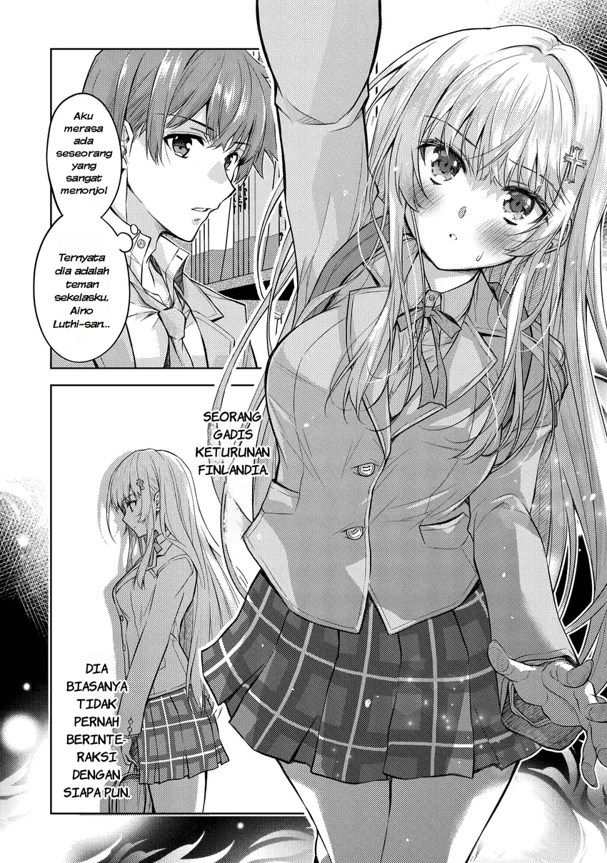 Tsundere Hokuou Bishoujo no Classmate ga, Konyakusha ni Natta Totan ni Dere Ippentou ni Natte Shimatta Ken ni Tsuite Chapter 1 - halaman 6