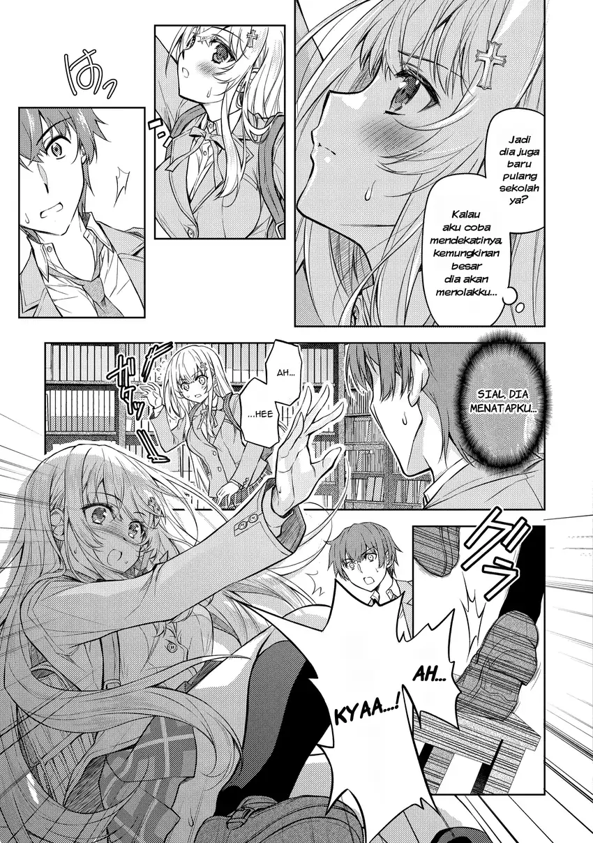 Tsundere Hokuou Bishoujo no Classmate ga, Konyakusha ni Natta Totan ni Dere Ippentou ni Natte Shimatta Ken ni Tsuite Chapter 1 - halaman 7