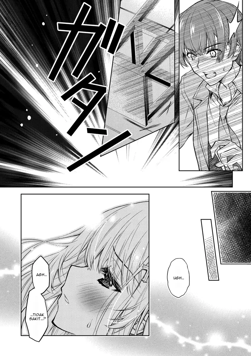 Tsundere Hokuou Bishoujo no Classmate ga, Konyakusha ni Natta Totan ni Dere Ippentou ni Natte Shimatta Ken ni Tsuite Chapter 1 - halaman 8