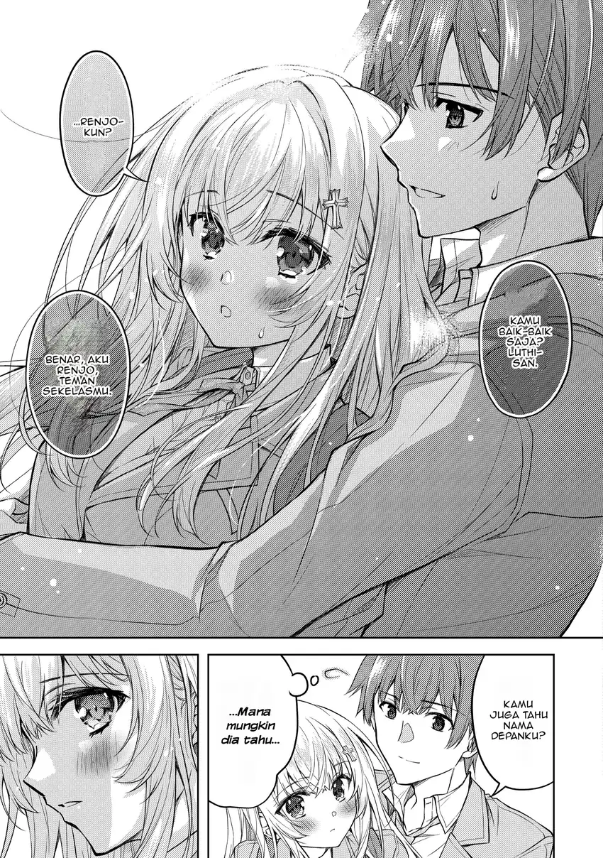 Tsundere Hokuou Bishoujo no Classmate ga, Konyakusha ni Natta Totan ni Dere Ippentou ni Natte Shimatta Ken ni Tsuite Chapter 1 - halaman 9
