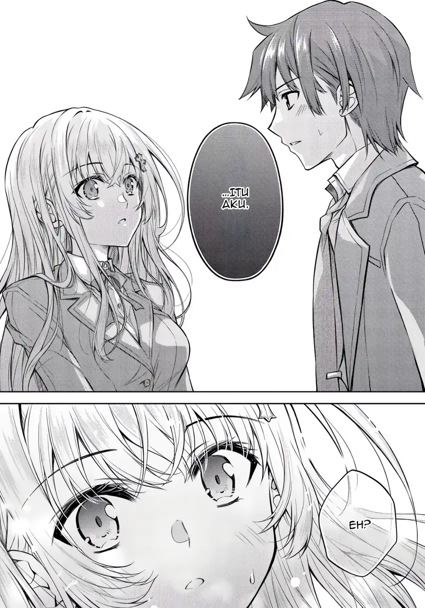Tsundere Hokuou Bishoujo no Classmate ga, Konyakusha ni Natta Totan ni Dere Ippentou ni Natte Shimatta Ken ni Tsuite Chapter 2 - halaman 15