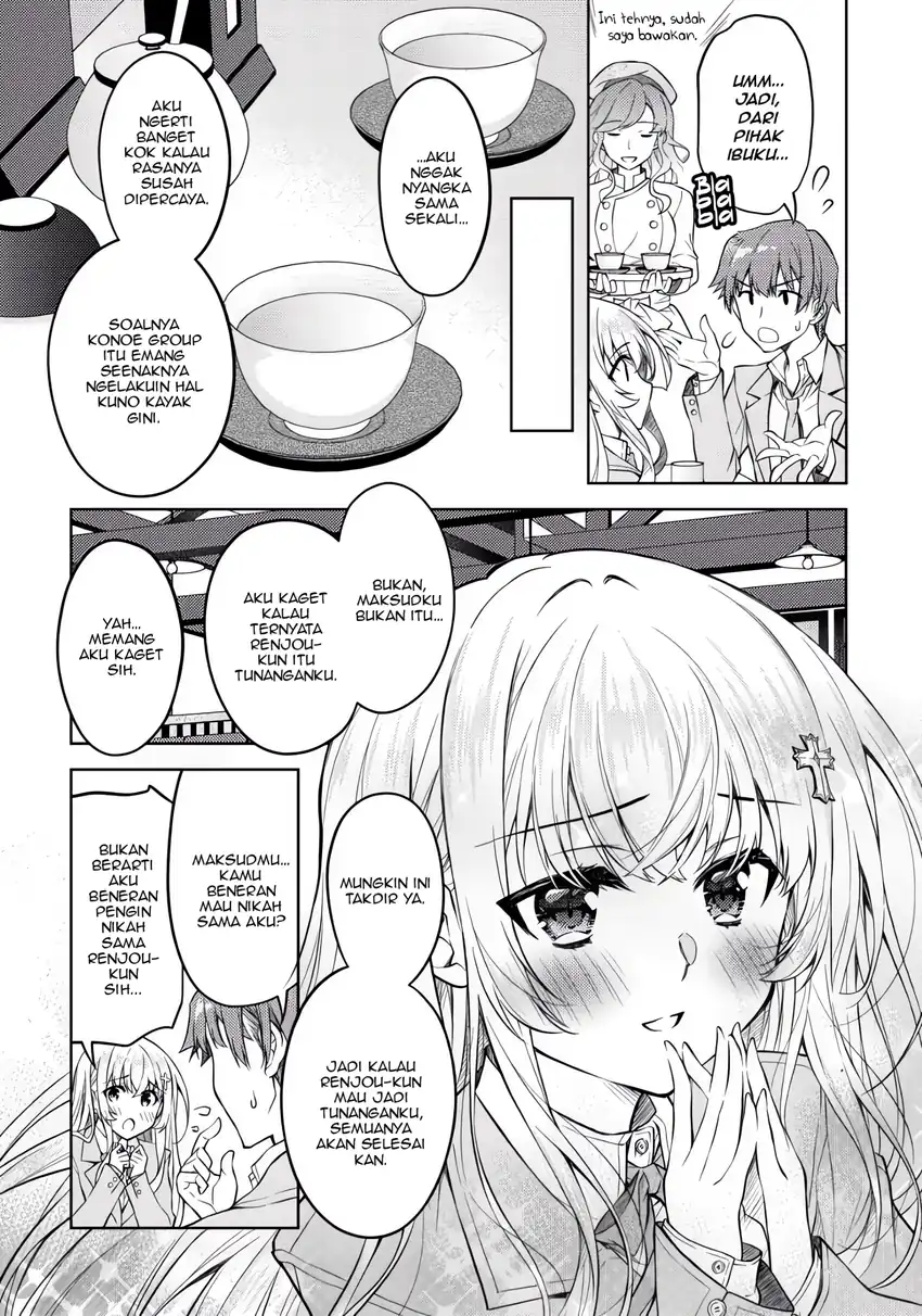 Tsundere Hokuou Bishoujo no Classmate ga, Konyakusha ni Natta Totan ni Dere Ippentou ni Natte Shimatta Ken ni Tsuite Chapter 2 - halaman 16