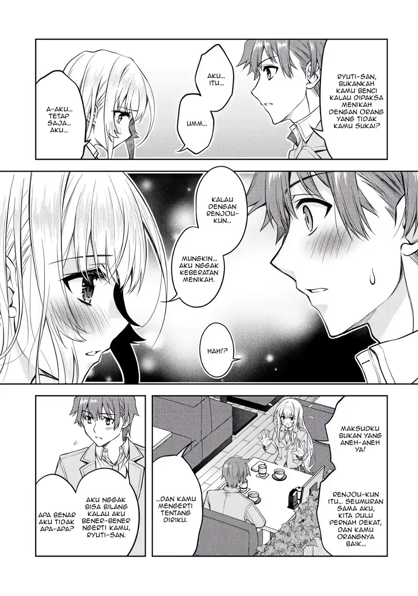 Tsundere Hokuou Bishoujo no Classmate ga, Konyakusha ni Natta Totan ni Dere Ippentou ni Natte Shimatta Ken ni Tsuite Chapter 2 - halaman 17