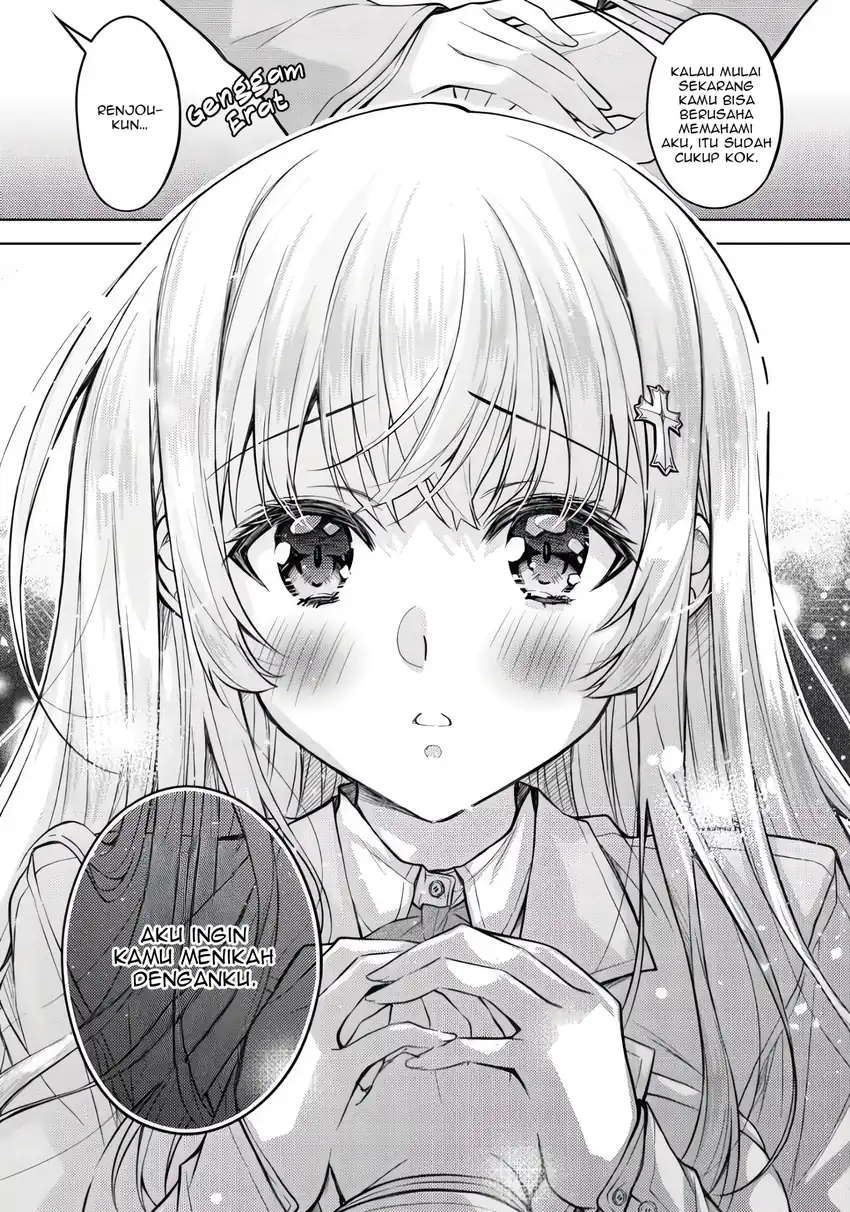 Tsundere Hokuou Bishoujo no Classmate ga, Konyakusha ni Natta Totan ni Dere Ippentou ni Natte Shimatta Ken ni Tsuite Chapter 2 - halaman 18