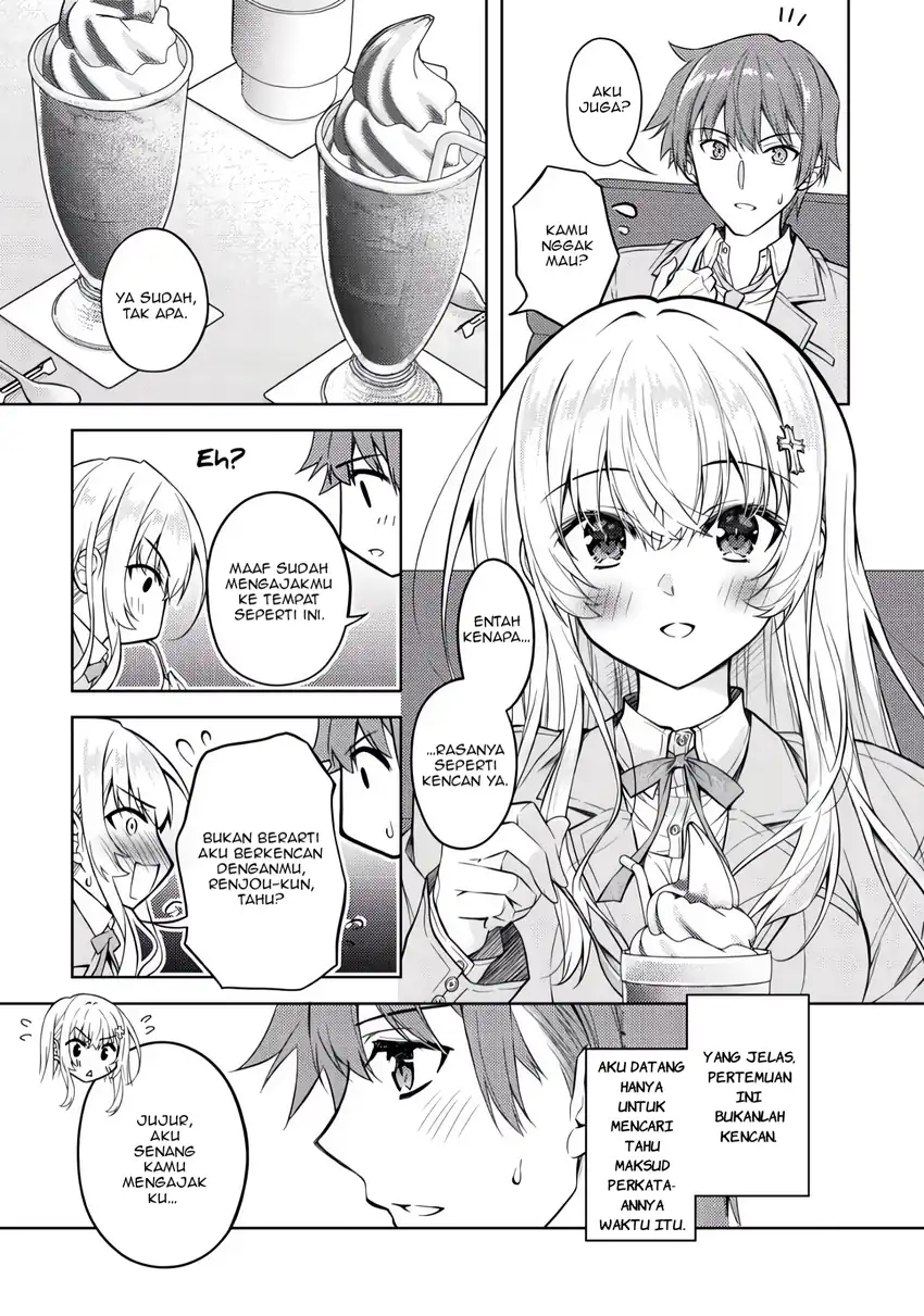 Tsundere Hokuou Bishoujo no Classmate ga, Konyakusha ni Natta Totan ni Dere Ippentou ni Natte Shimatta Ken ni Tsuite Chapter 2 - halaman 2