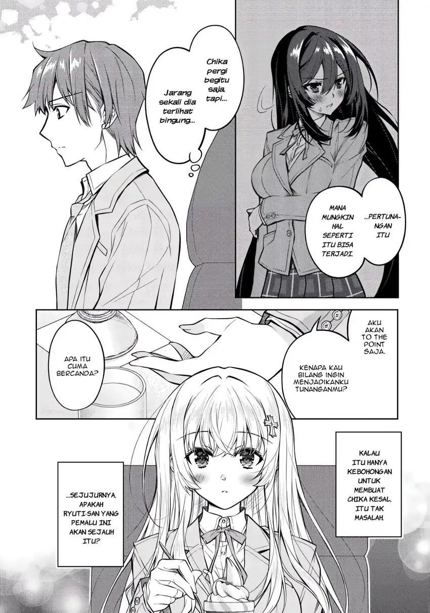 Tsundere Hokuou Bishoujo no Classmate ga, Konyakusha ni Natta Totan ni Dere Ippentou ni Natte Shimatta Ken ni Tsuite Chapter 2 - halaman 3