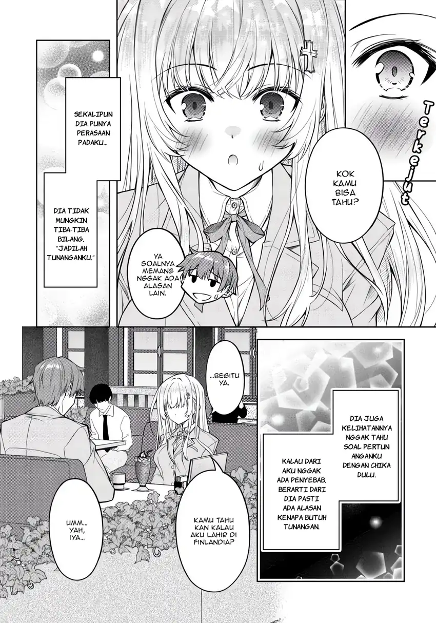 Tsundere Hokuou Bishoujo no Classmate ga, Konyakusha ni Natta Totan ni Dere Ippentou ni Natte Shimatta Ken ni Tsuite Chapter 2 - halaman 6