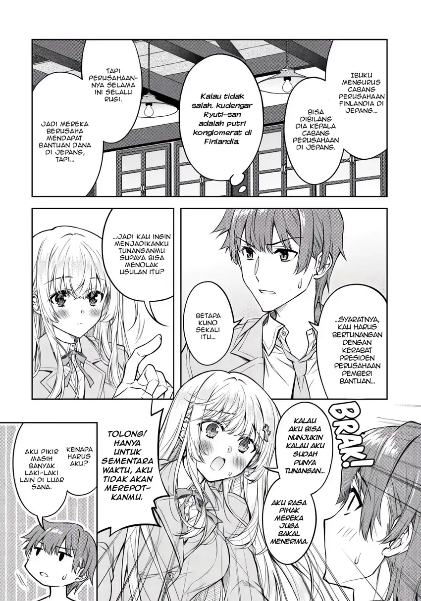 Tsundere Hokuou Bishoujo no Classmate ga, Konyakusha ni Natta Totan ni Dere Ippentou ni Natte Shimatta Ken ni Tsuite Chapter 2 - halaman 7