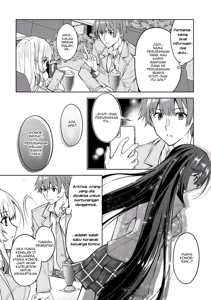 Tsundere Hokuou Bishoujo no Classmate ga, Konyakusha ni Natta Totan ni Dere Ippentou ni Natte Shimatta Ken ni Tsuite Chapter 2 - halaman 8