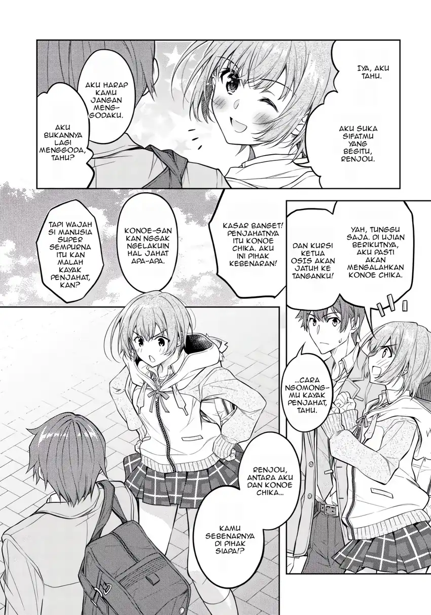 Tsundere Hokuou Bishoujo no Classmate ga, Konyakusha ni Natta Totan ni Dere Ippentou ni Natte Shimatta Ken ni Tsuite Chapter 3 - halaman 11