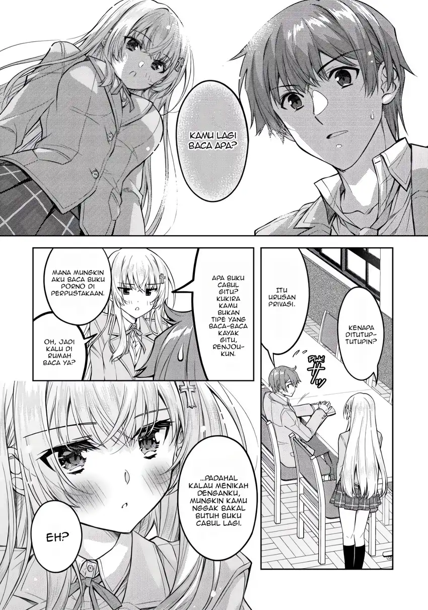 Tsundere Hokuou Bishoujo no Classmate ga, Konyakusha ni Natta Totan ni Dere Ippentou ni Natte Shimatta Ken ni Tsuite Chapter 3 - halaman 16
