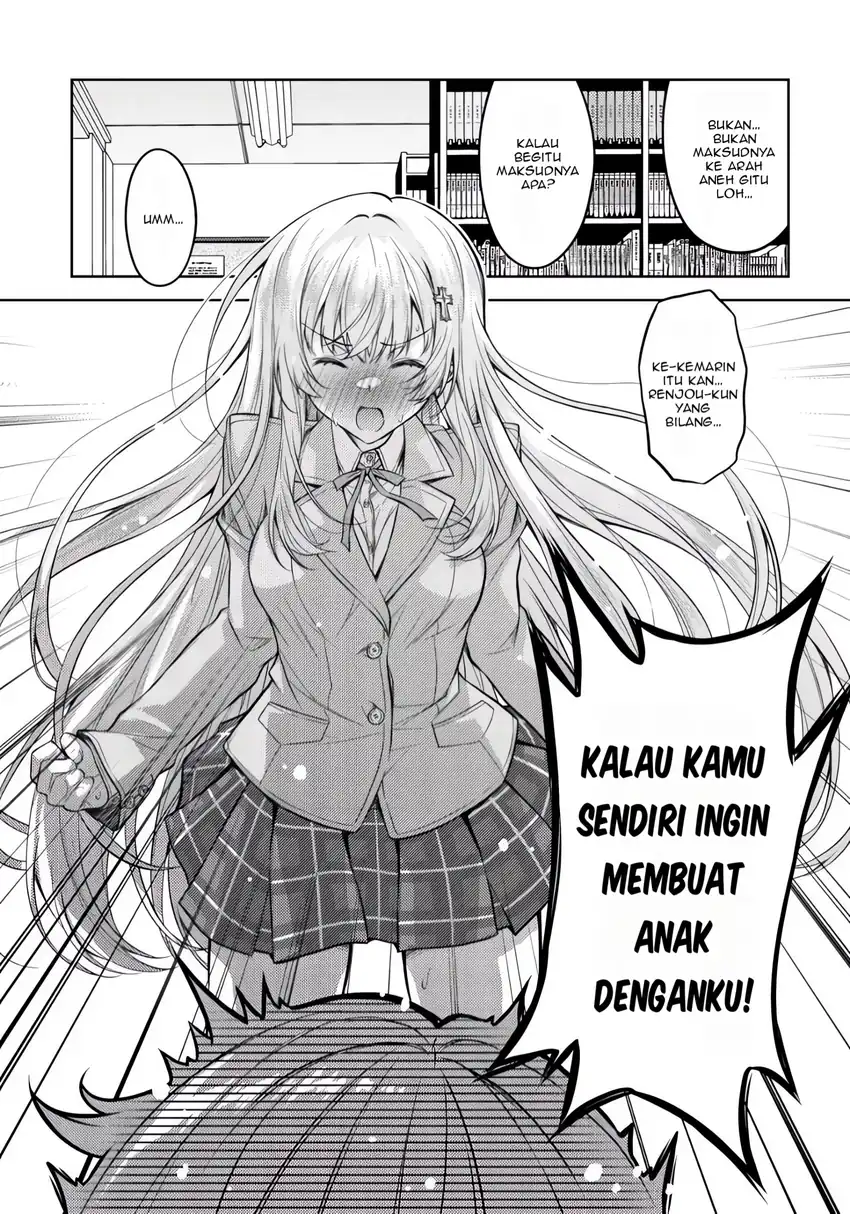 Tsundere Hokuou Bishoujo no Classmate ga, Konyakusha ni Natta Totan ni Dere Ippentou ni Natte Shimatta Ken ni Tsuite Chapter 3 - halaman 17