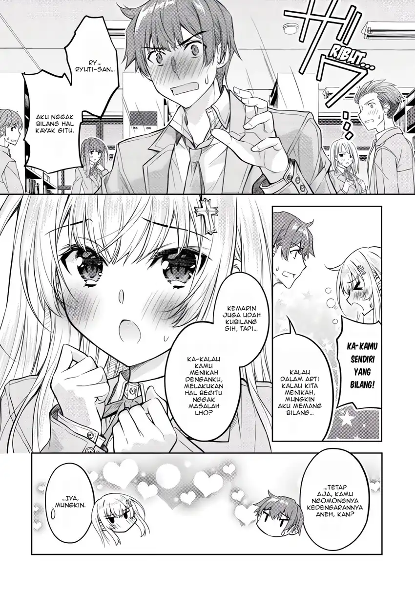 Tsundere Hokuou Bishoujo no Classmate ga, Konyakusha ni Natta Totan ni Dere Ippentou ni Natte Shimatta Ken ni Tsuite Chapter 3 - halaman 18