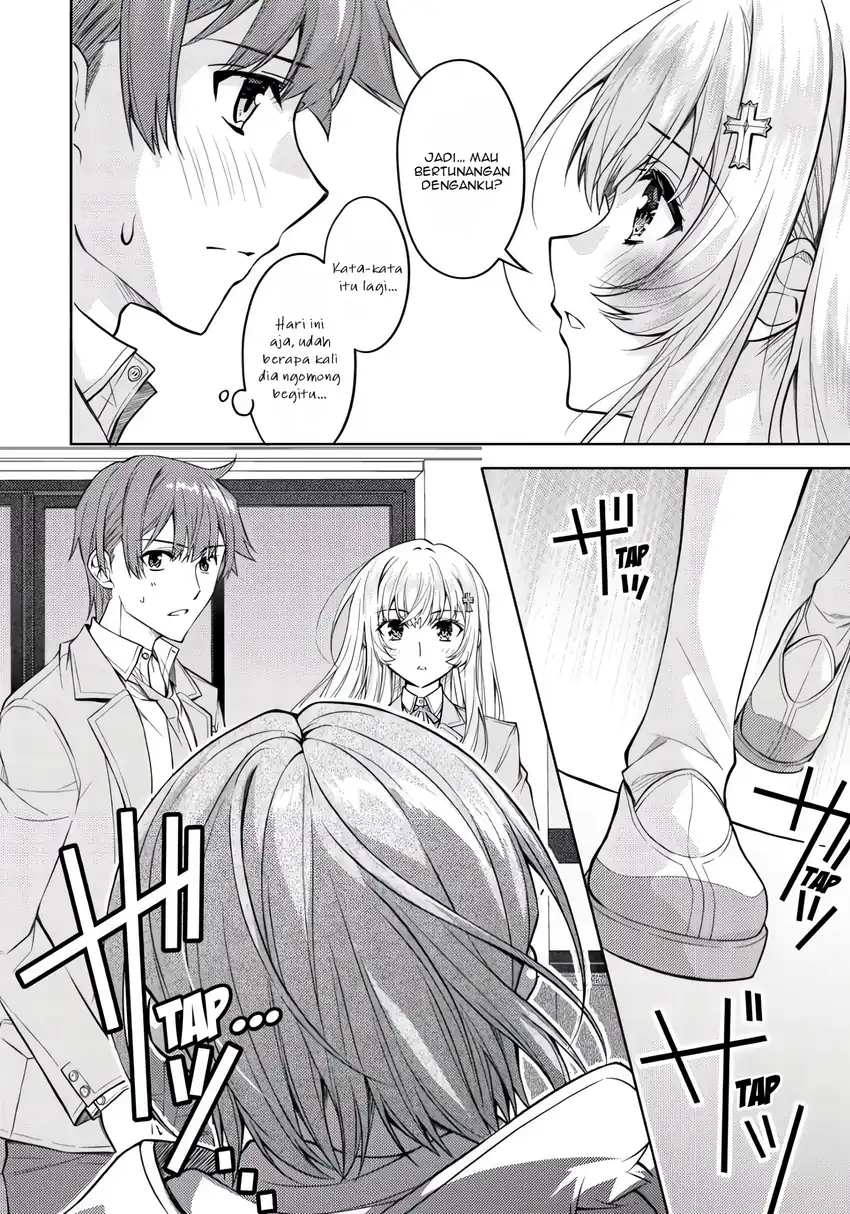 Tsundere Hokuou Bishoujo no Classmate ga, Konyakusha ni Natta Totan ni Dere Ippentou ni Natte Shimatta Ken ni Tsuite Chapter 3 - halaman 19