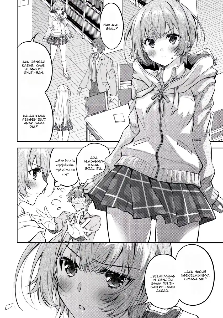 Tsundere Hokuou Bishoujo no Classmate ga, Konyakusha ni Natta Totan ni Dere Ippentou ni Natte Shimatta Ken ni Tsuite Chapter 3 - halaman 20