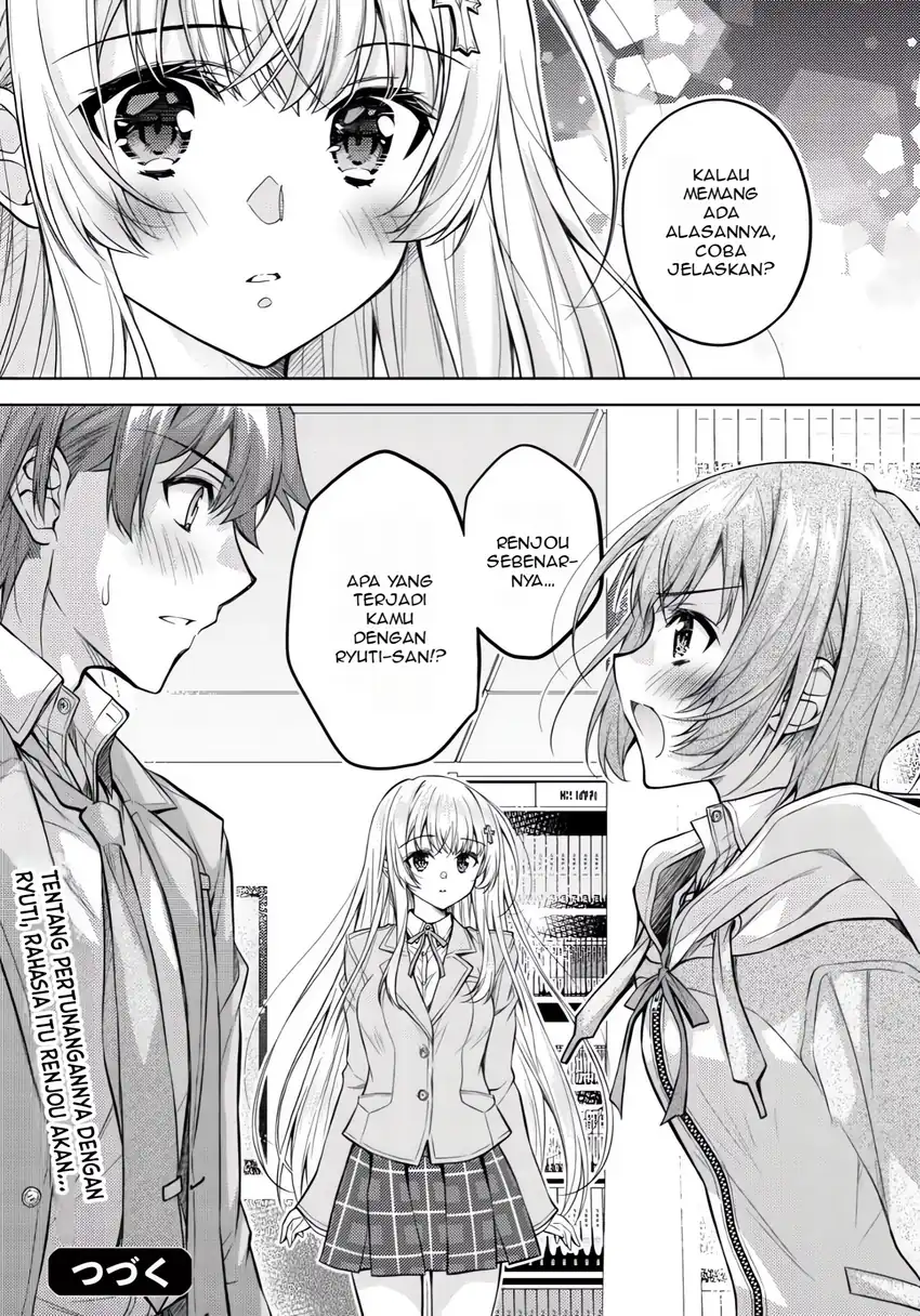 Tsundere Hokuou Bishoujo no Classmate ga, Konyakusha ni Natta Totan ni Dere Ippentou ni Natte Shimatta Ken ni Tsuite Chapter 3 - halaman 21