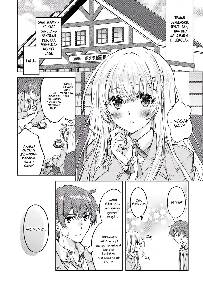 Tsundere Hokuou Bishoujo no Classmate ga, Konyakusha ni Natta Totan ni Dere Ippentou ni Natte Shimatta Ken ni Tsuite Chapter 3 - halaman 3