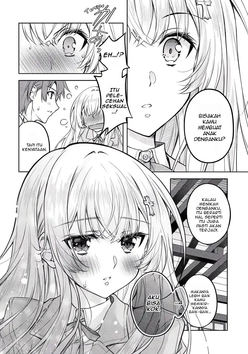 Tsundere Hokuou Bishoujo no Classmate ga, Konyakusha ni Natta Totan ni Dere Ippentou ni Natte Shimatta Ken ni Tsuite Chapter 3 - halaman 4