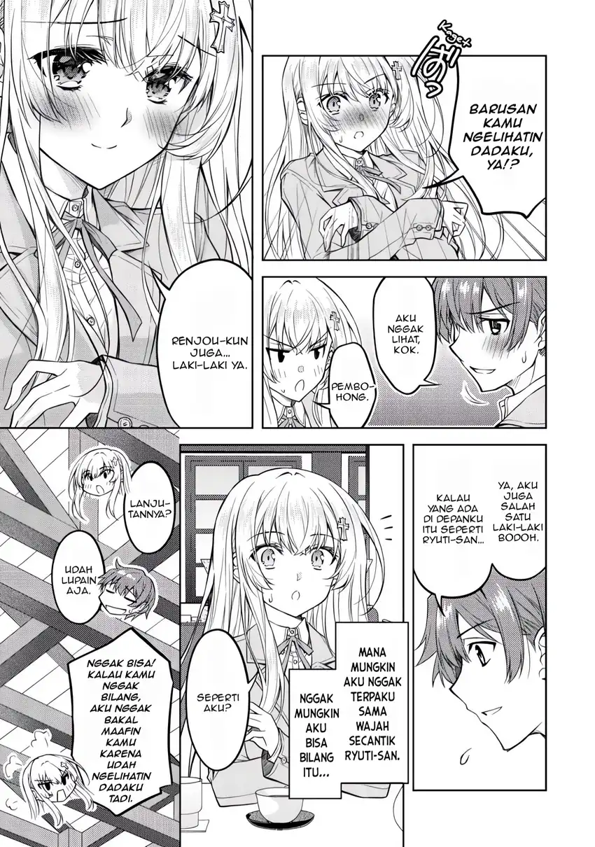 Tsundere Hokuou Bishoujo no Classmate ga, Konyakusha ni Natta Totan ni Dere Ippentou ni Natte Shimatta Ken ni Tsuite Chapter 3 - halaman 6