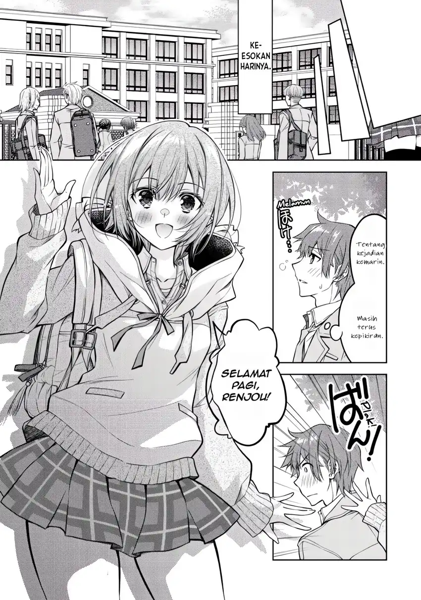 Tsundere Hokuou Bishoujo no Classmate ga, Konyakusha ni Natta Totan ni Dere Ippentou ni Natte Shimatta Ken ni Tsuite Chapter 3 - halaman 8
