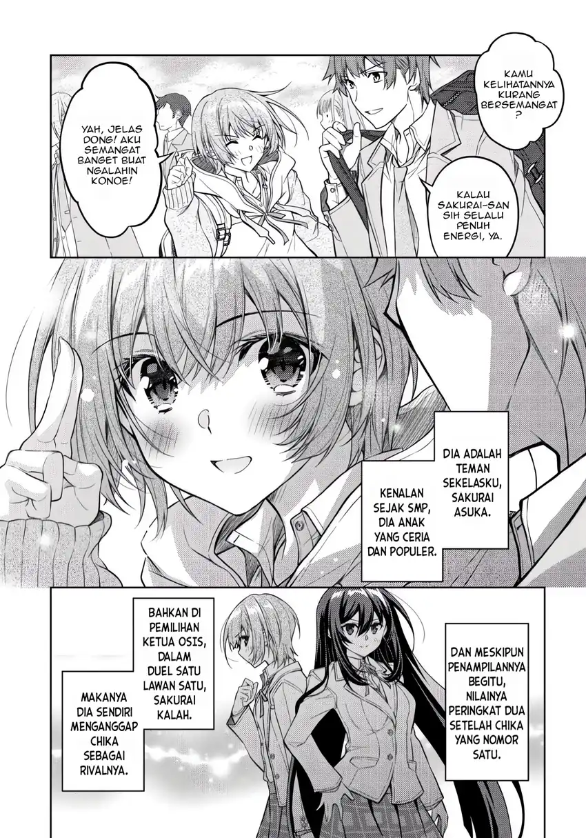 Tsundere Hokuou Bishoujo no Classmate ga, Konyakusha ni Natta Totan ni Dere Ippentou ni Natte Shimatta Ken ni Tsuite Chapter 3 - halaman 9