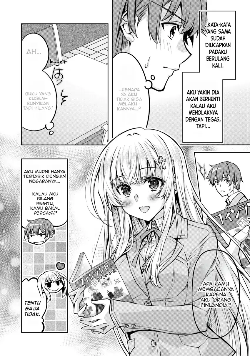 Tsundere Hokuou Bishoujo no Classmate ga, Konyakusha ni Natta Totan ni Dere Ippentou ni Natte Shimatta Ken ni Tsuite Chapter 4 - halaman 11