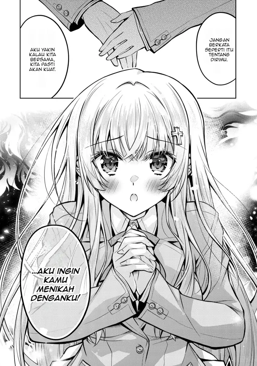 Tsundere Hokuou Bishoujo no Classmate ga, Konyakusha ni Natta Totan ni Dere Ippentou ni Natte Shimatta Ken ni Tsuite Chapter 4 - halaman 14