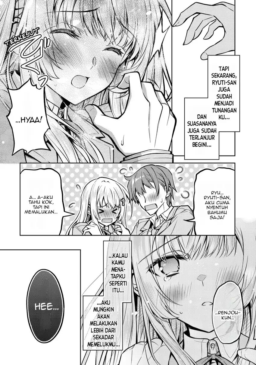 Tsundere Hokuou Bishoujo no Classmate ga, Konyakusha ni Natta Totan ni Dere Ippentou ni Natte Shimatta Ken ni Tsuite Chapter 4 - halaman 26