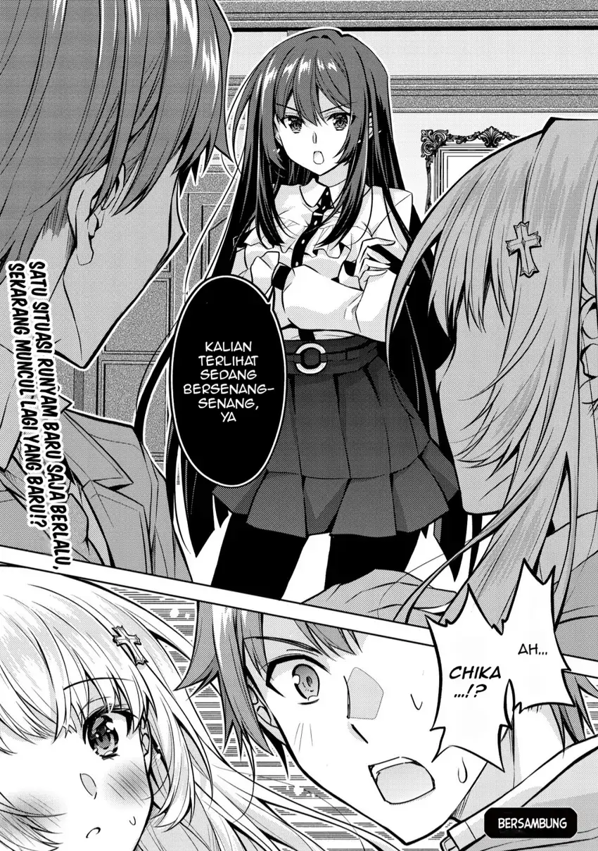 Tsundere Hokuou Bishoujo no Classmate ga, Konyakusha ni Natta Totan ni Dere Ippentou ni Natte Shimatta Ken ni Tsuite Chapter 4 - halaman 27
