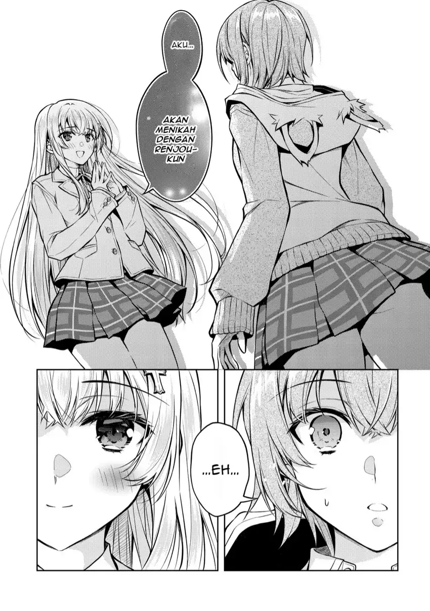 Tsundere Hokuou Bishoujo no Classmate ga, Konyakusha ni Natta Totan ni Dere Ippentou ni Natte Shimatta Ken ni Tsuite Chapter 4 - halaman 3