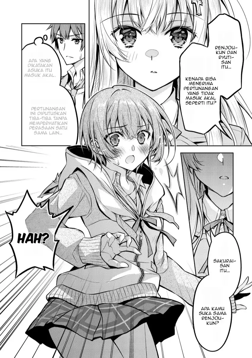 Tsundere Hokuou Bishoujo no Classmate ga, Konyakusha ni Natta Totan ni Dere Ippentou ni Natte Shimatta Ken ni Tsuite Chapter 4 - halaman 5