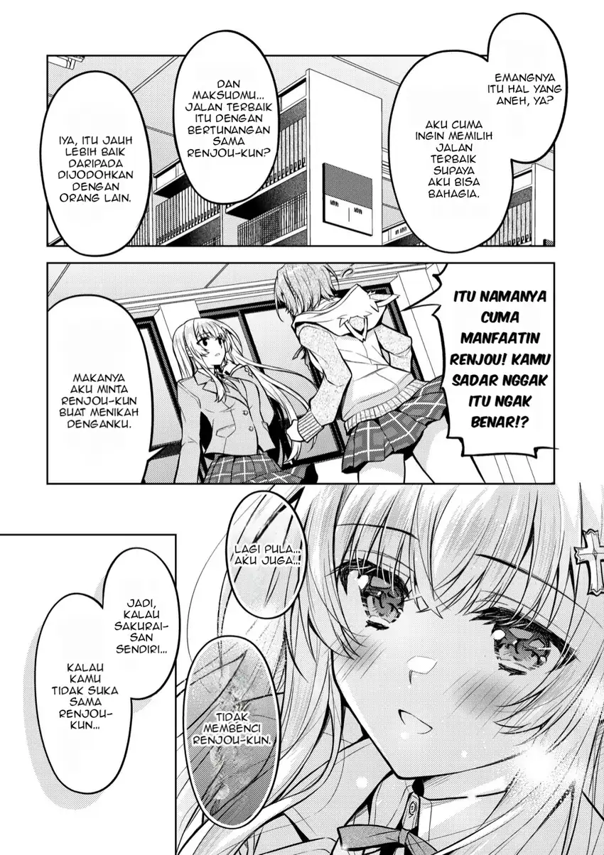 Tsundere Hokuou Bishoujo no Classmate ga, Konyakusha ni Natta Totan ni Dere Ippentou ni Natte Shimatta Ken ni Tsuite Chapter 4 - halaman 8