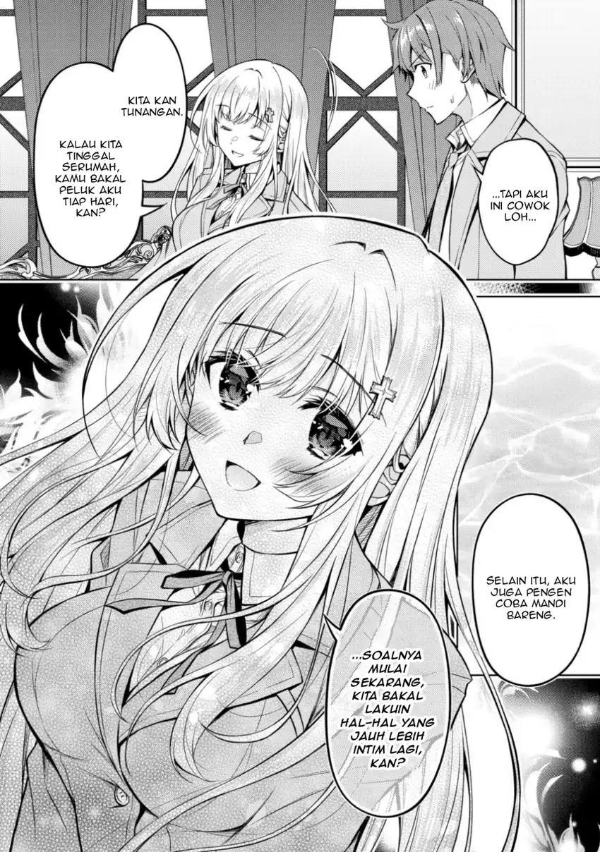 Tsundere Hokuou Bishoujo no Classmate ga, Konyakusha ni Natta Totan ni Dere Ippentou ni Natte Shimatta Ken ni Tsuite Chapter 5 - halaman 24