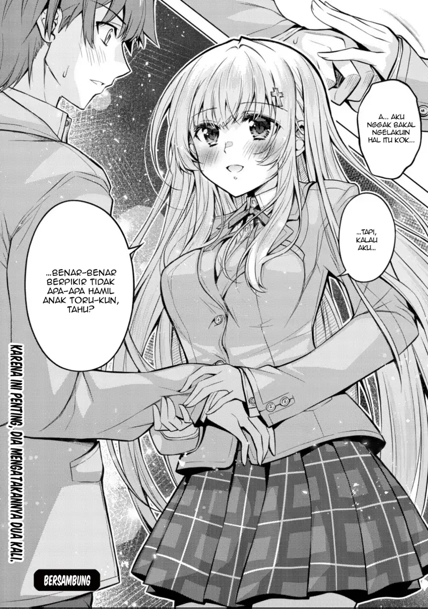 Tsundere Hokuou Bishoujo no Classmate ga, Konyakusha ni Natta Totan ni Dere Ippentou ni Natte Shimatta Ken ni Tsuite Chapter 5 - halaman 25
