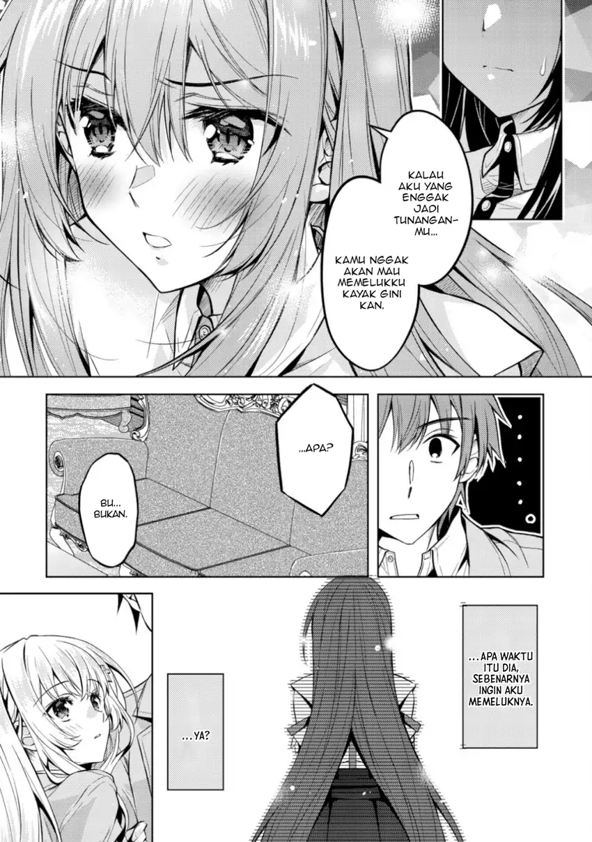 Tsundere Hokuou Bishoujo no Classmate ga, Konyakusha ni Natta Totan ni Dere Ippentou ni Natte Shimatta Ken ni Tsuite Chapter 5 - halaman 4
