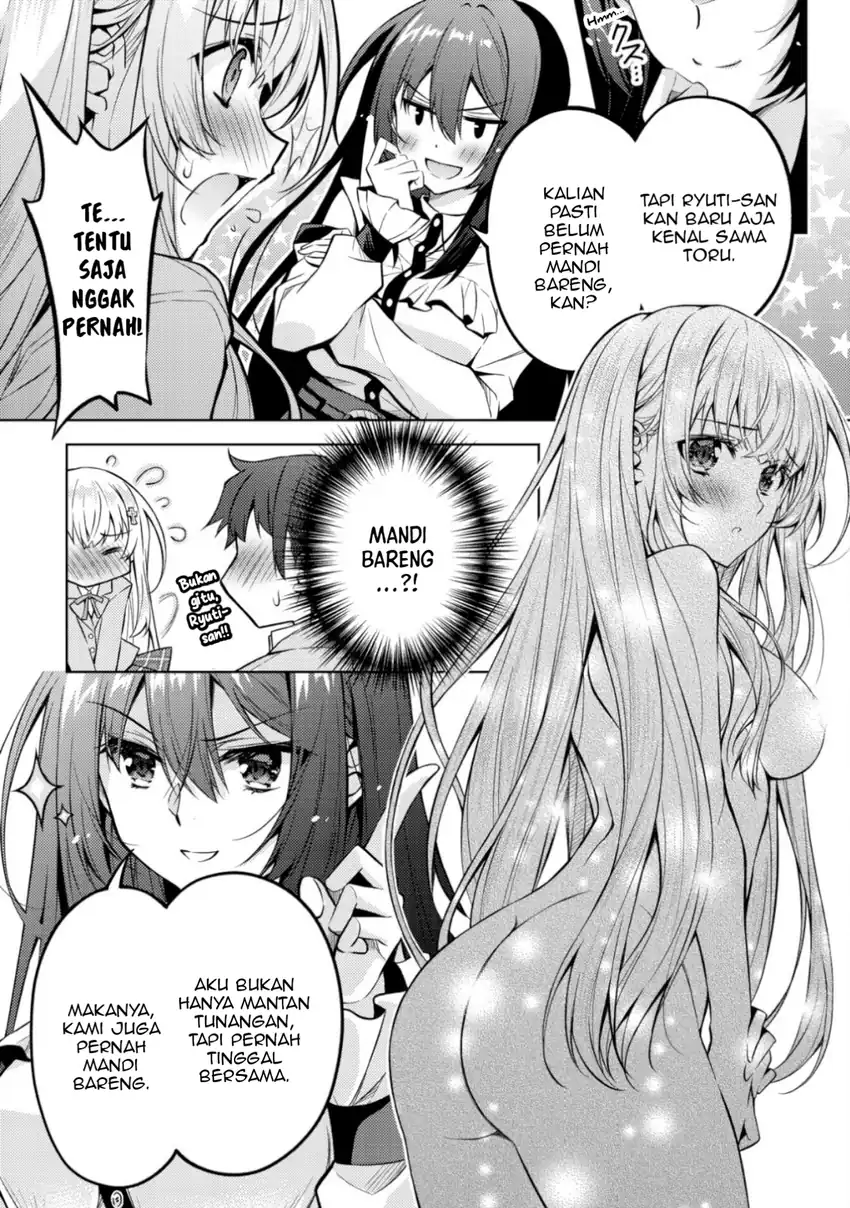 Tsundere Hokuou Bishoujo no Classmate ga, Konyakusha ni Natta Totan ni Dere Ippentou ni Natte Shimatta Ken ni Tsuite Chapter 5 - halaman 6