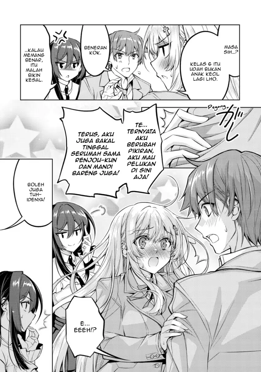 Tsundere Hokuou Bishoujo no Classmate ga, Konyakusha ni Natta Totan ni Dere Ippentou ni Natte Shimatta Ken ni Tsuite Chapter 5 - halaman 8