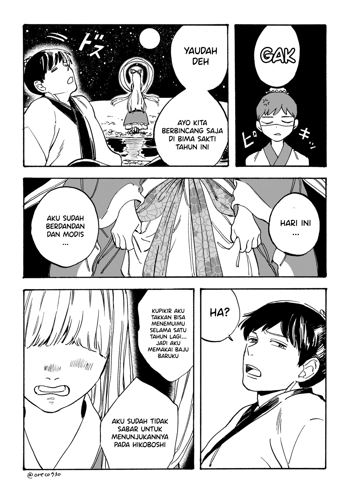 Tsundere Orihime Chapter 0 - halaman 2