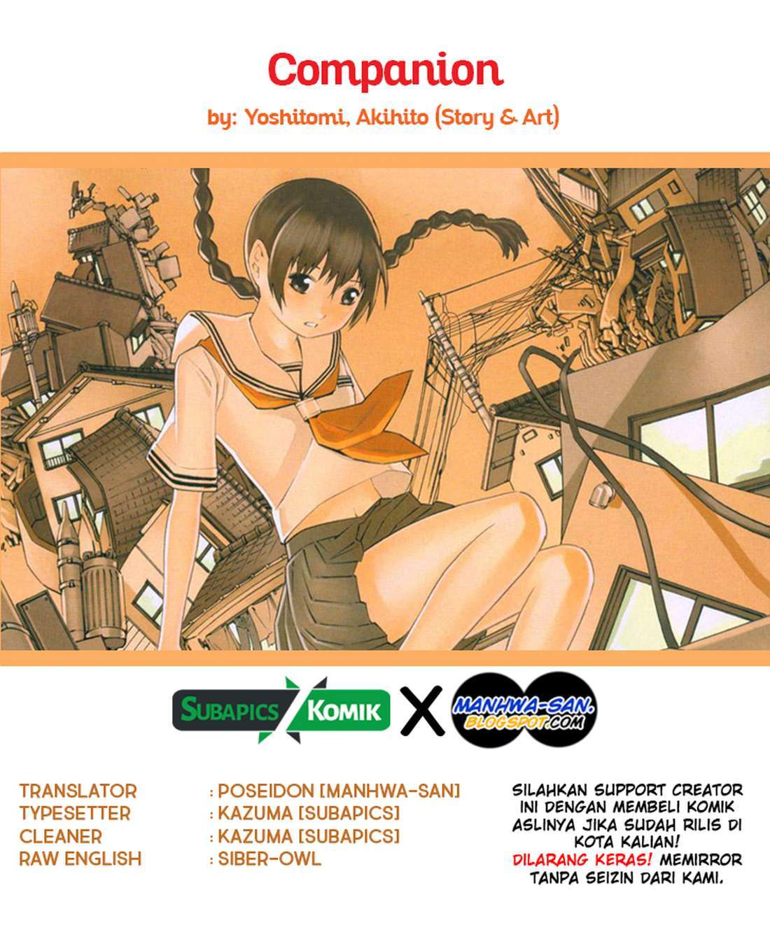 Tsurebito (Companion) Chapter 13 - halaman 1