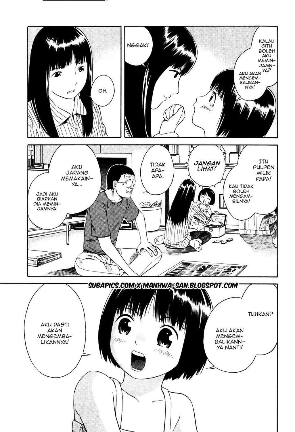 Tsurebito (Companion) Chapter 13 - halaman 12