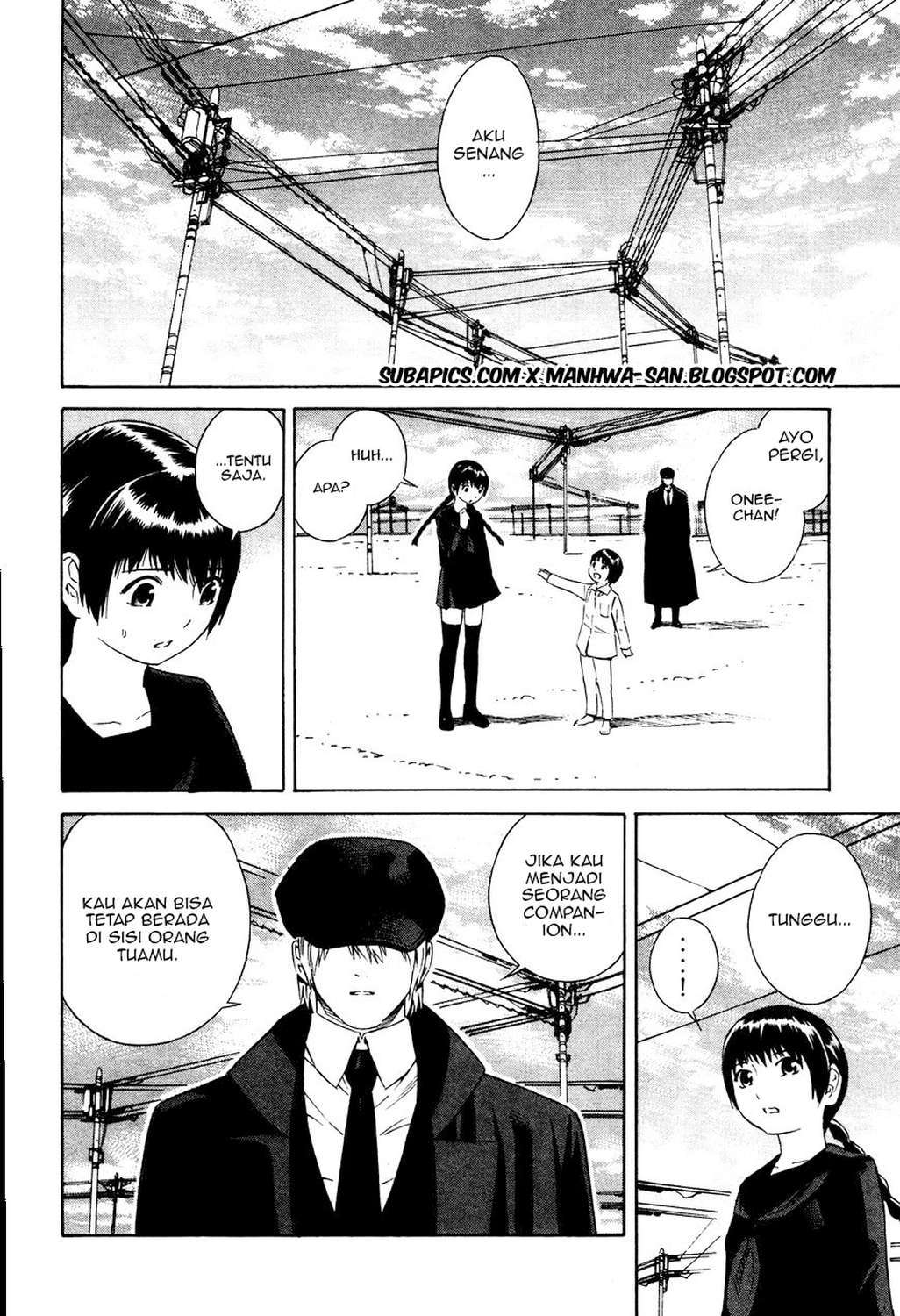 Tsurebito (Companion) Chapter 13 - halaman 19