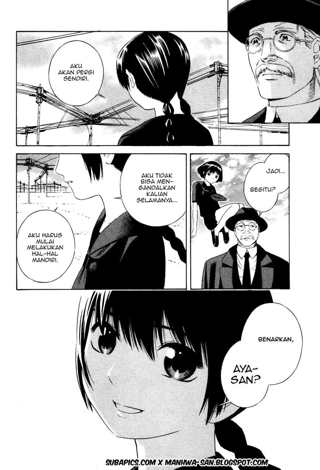 Tsurebito (Companion) Chapter 13 - halaman 28