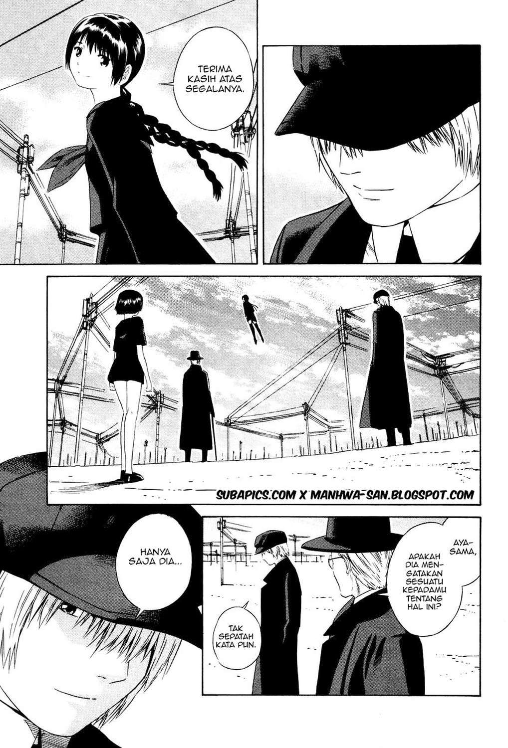Tsurebito (Companion) Chapter 13 - halaman 29