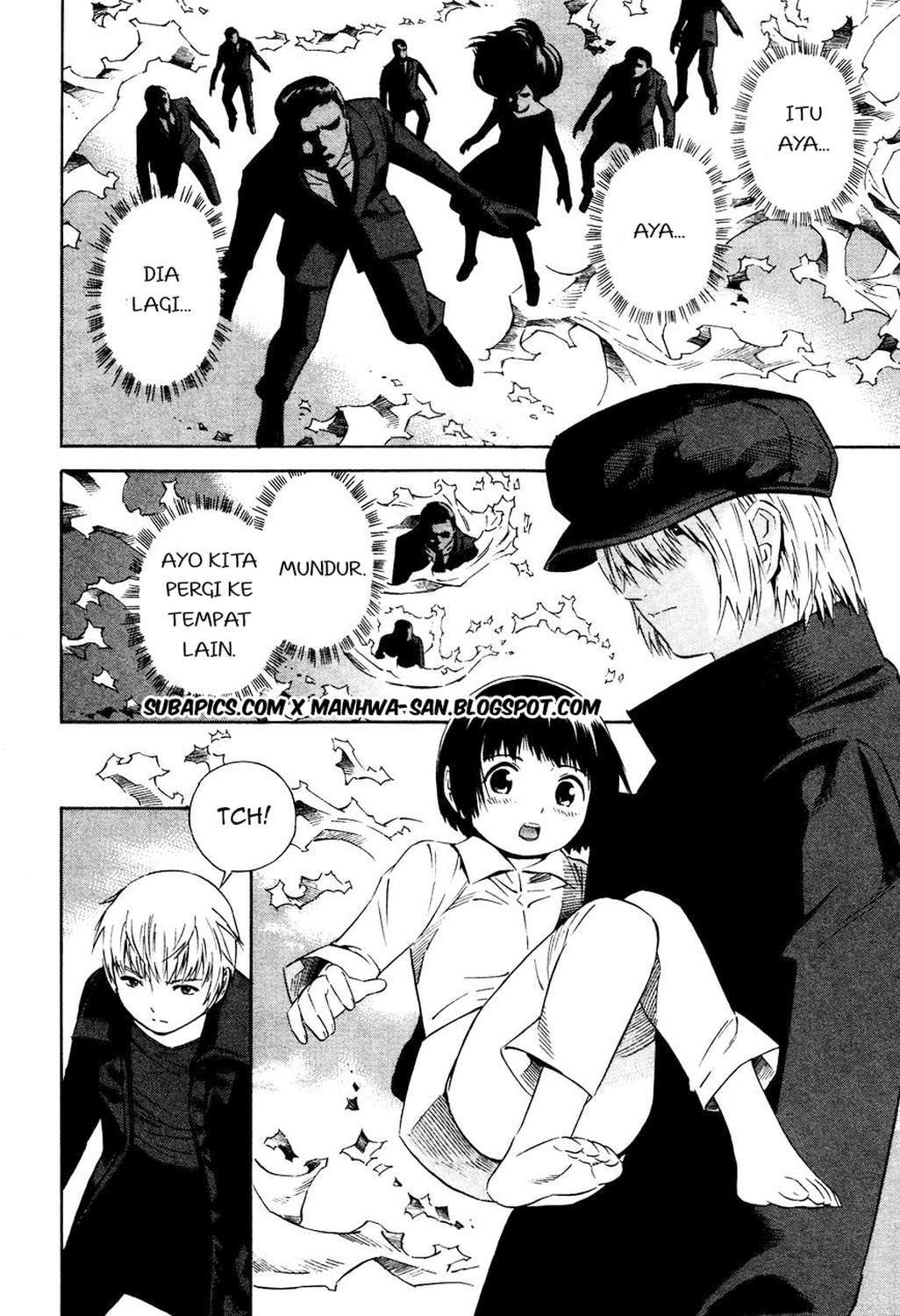 Tsurebito (Companion) Chapter 13 - halaman 3