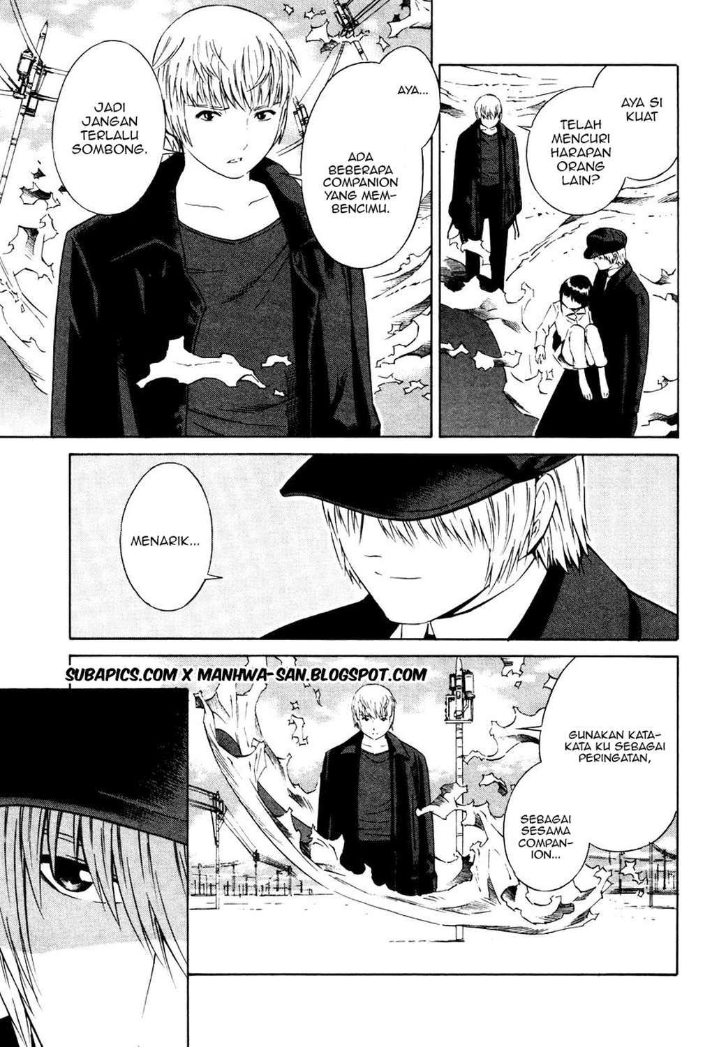 Tsurebito (Companion) Chapter 13 - halaman 4