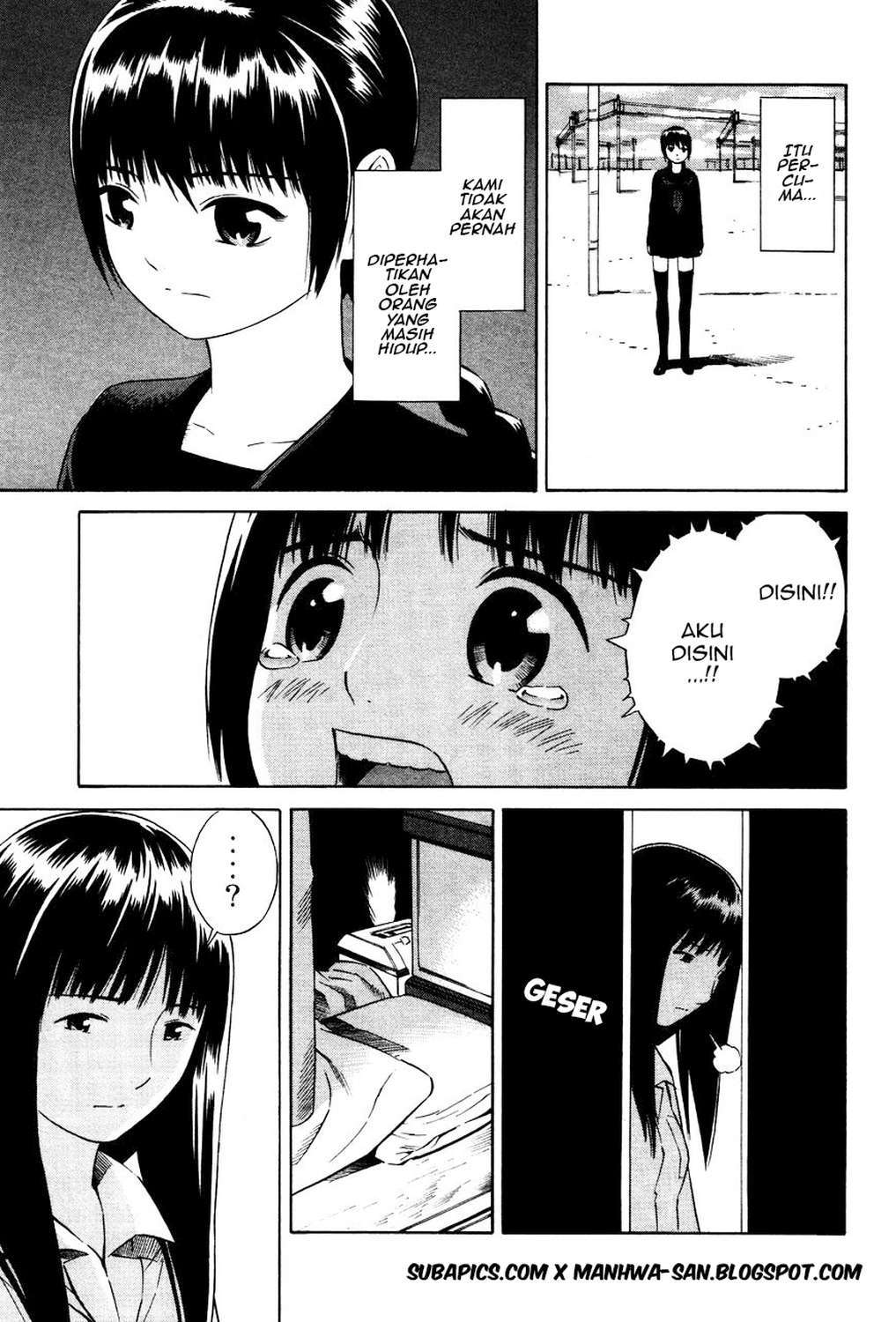 Tsurebito (Companion) Chapter 13 - halaman 8
