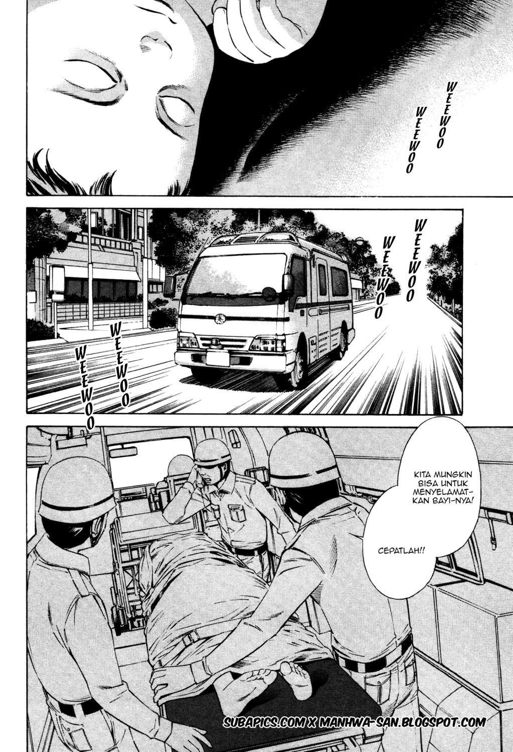 Tsurebito (Companion) Chapter 14 - halaman 17